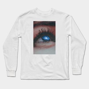 Galaxy Eye Long Sleeve T-Shirt